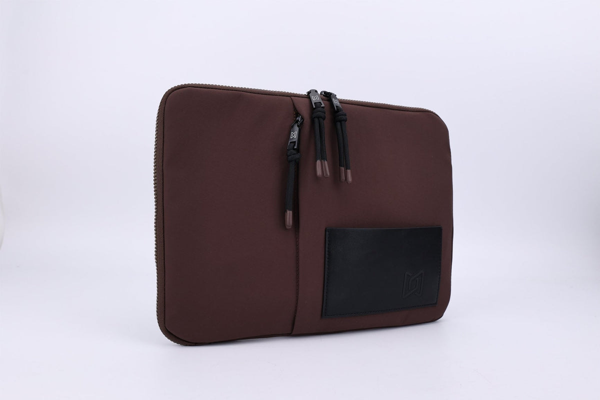 The Loft Laptop Sleeve in Chocolate #Color_Chocolate