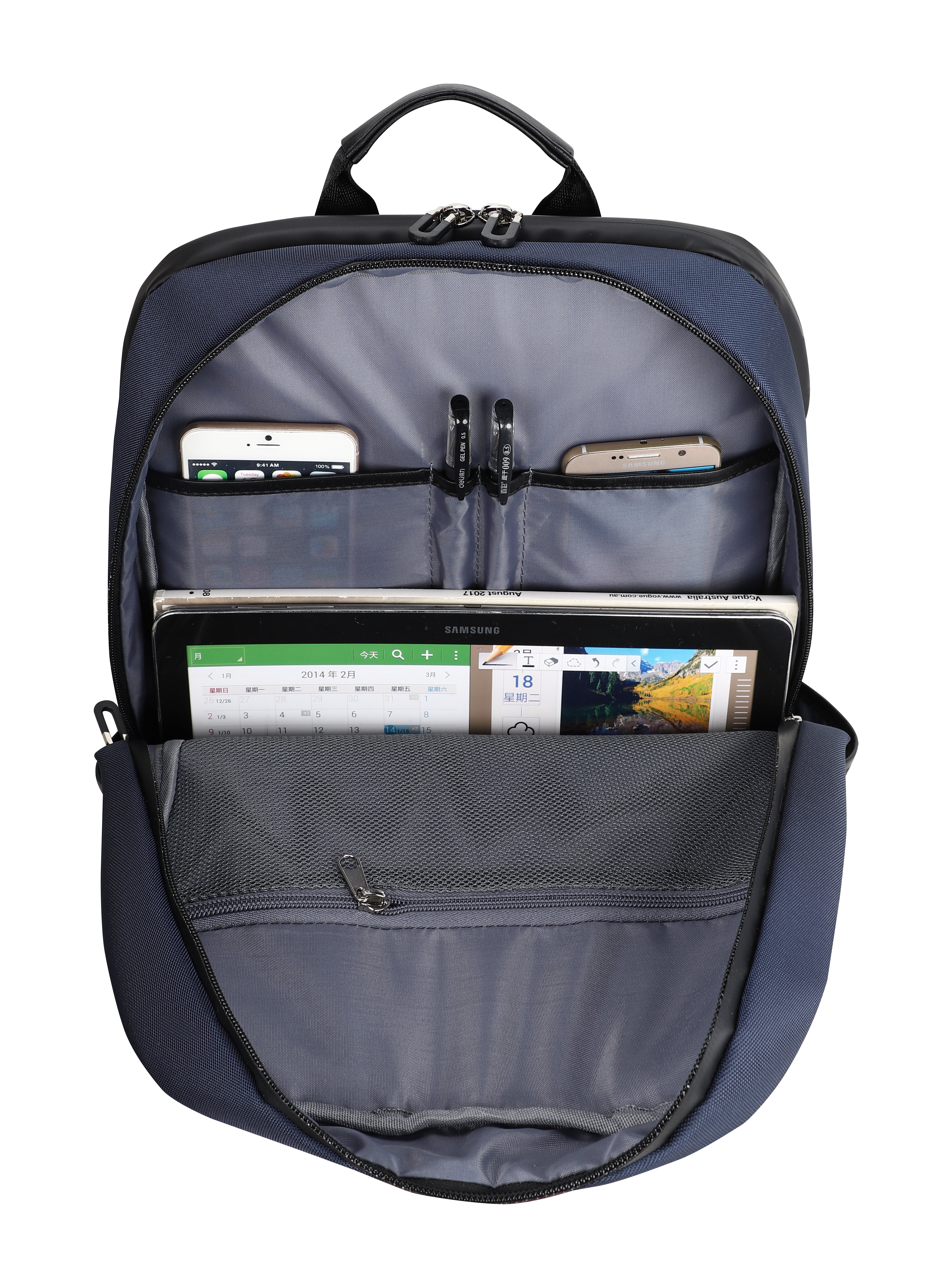 Zurich Multi-Device Backpack for Laptops and Tablets