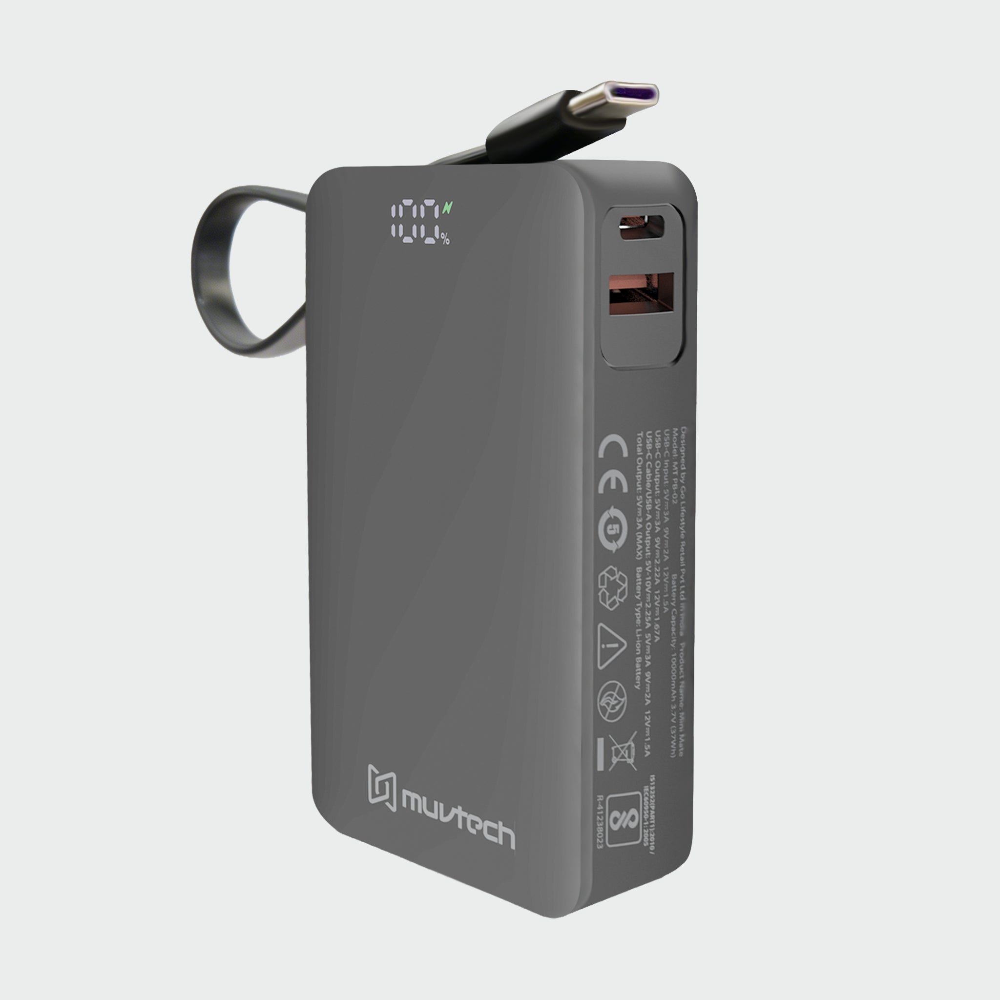 Mini Mate 10000mAh Power Bank
