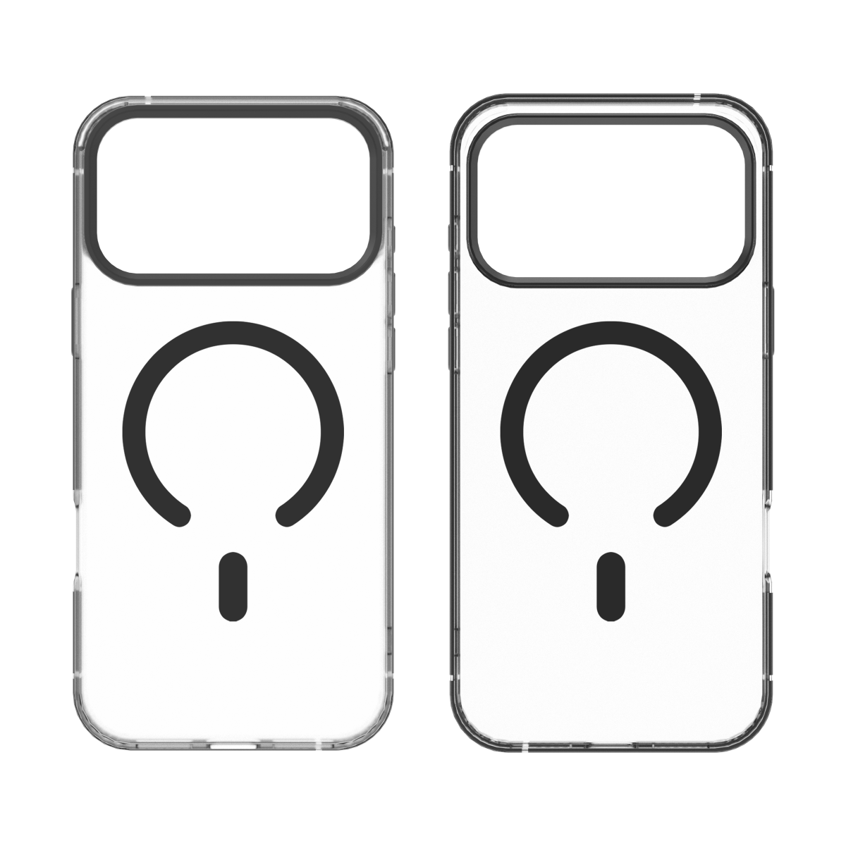 MIST case in Black, protective metal-edge design#Color_Black