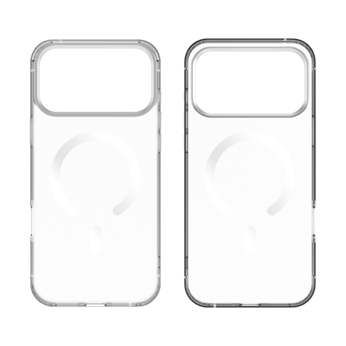MIST case in Silver, protective metal-edge design#Color_Silver