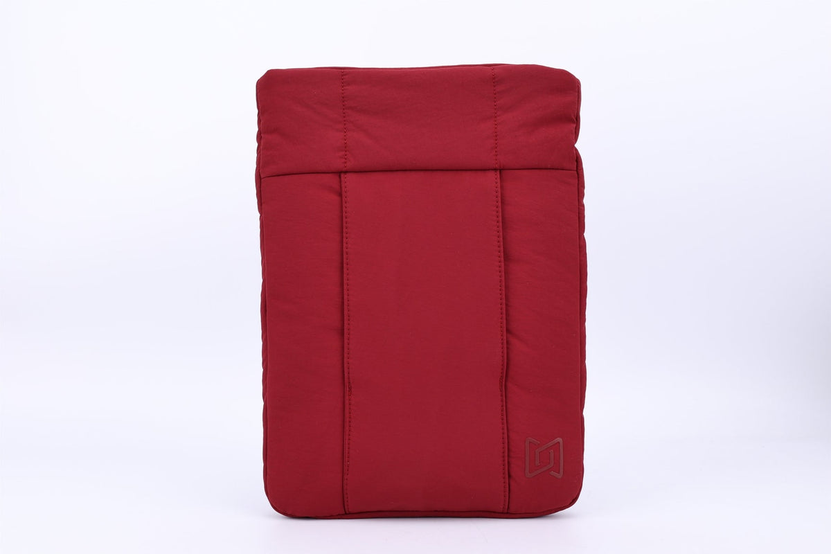 The Nest Laptop Sleeve in Burgundy #Color_Burgundy