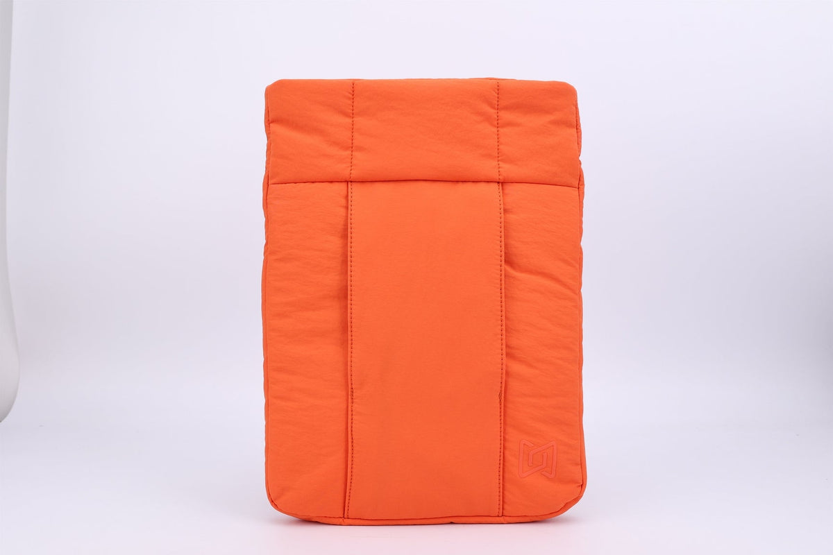 The Nest Laptop Sleeve in Rust Orange #Color_Rust Orange