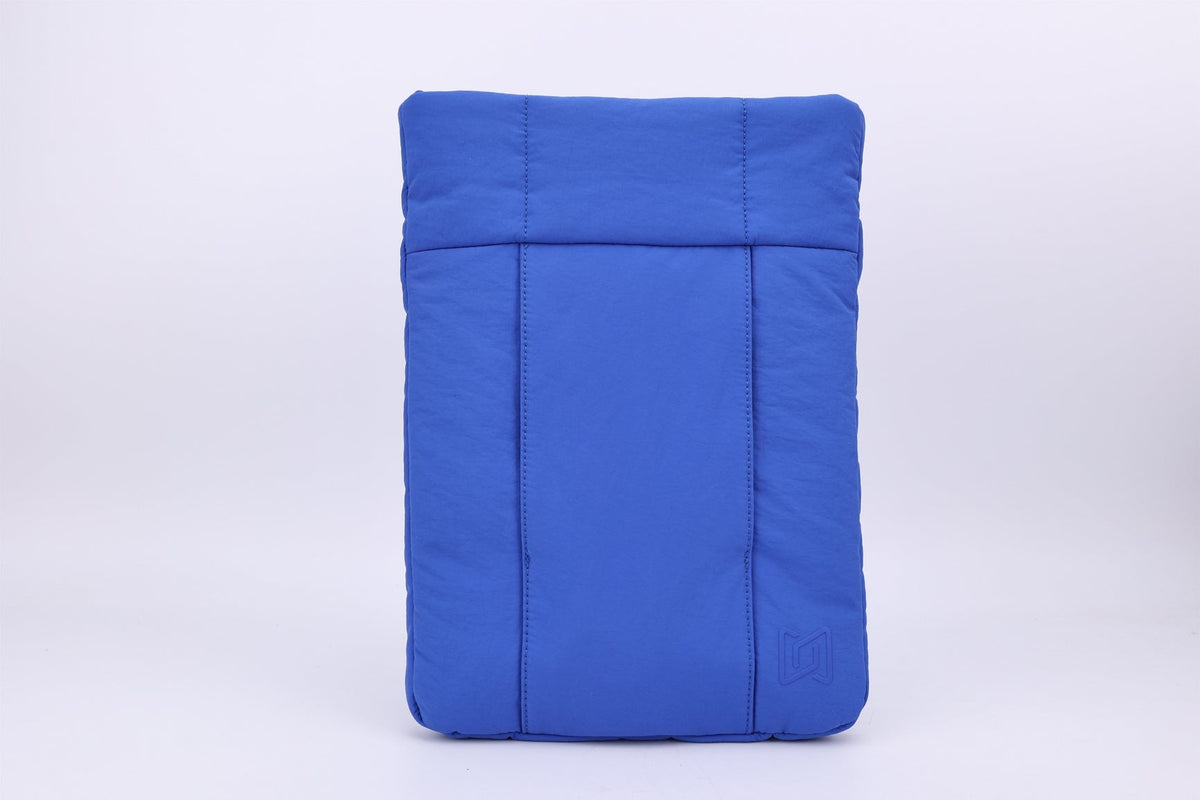 The Nest Laptop Sleeve in Blue #Color_Blue