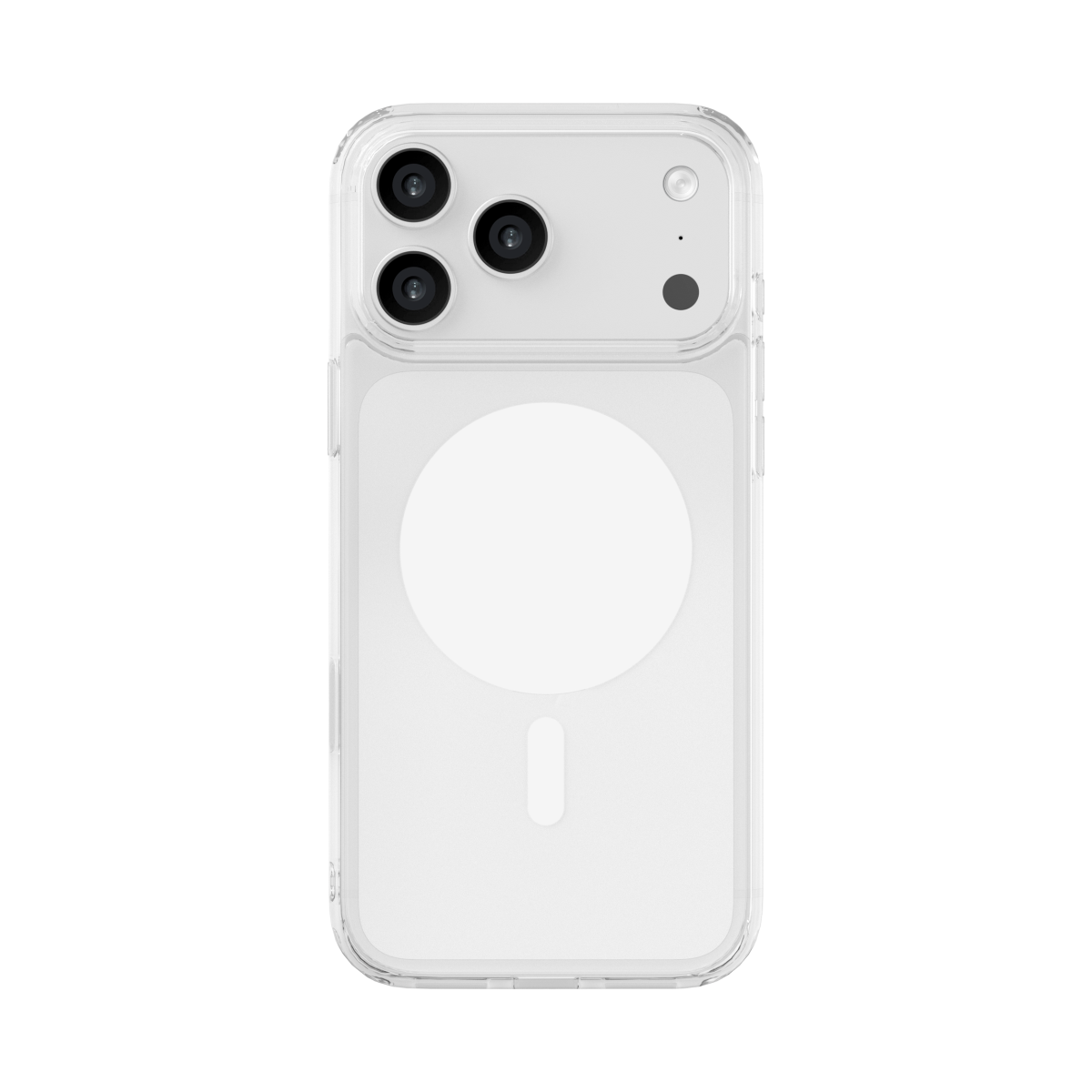 Muvtech Oreo Clear Case for iPhone 18 Pro & 18 Pro Max