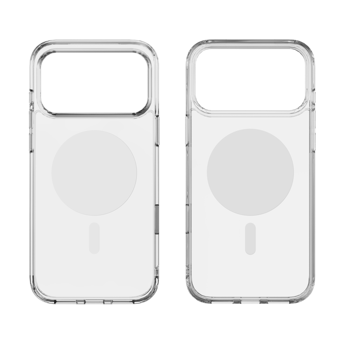 Muvtech Oreo Clear Case for iPhone 18 Pro & 18 Pro Max