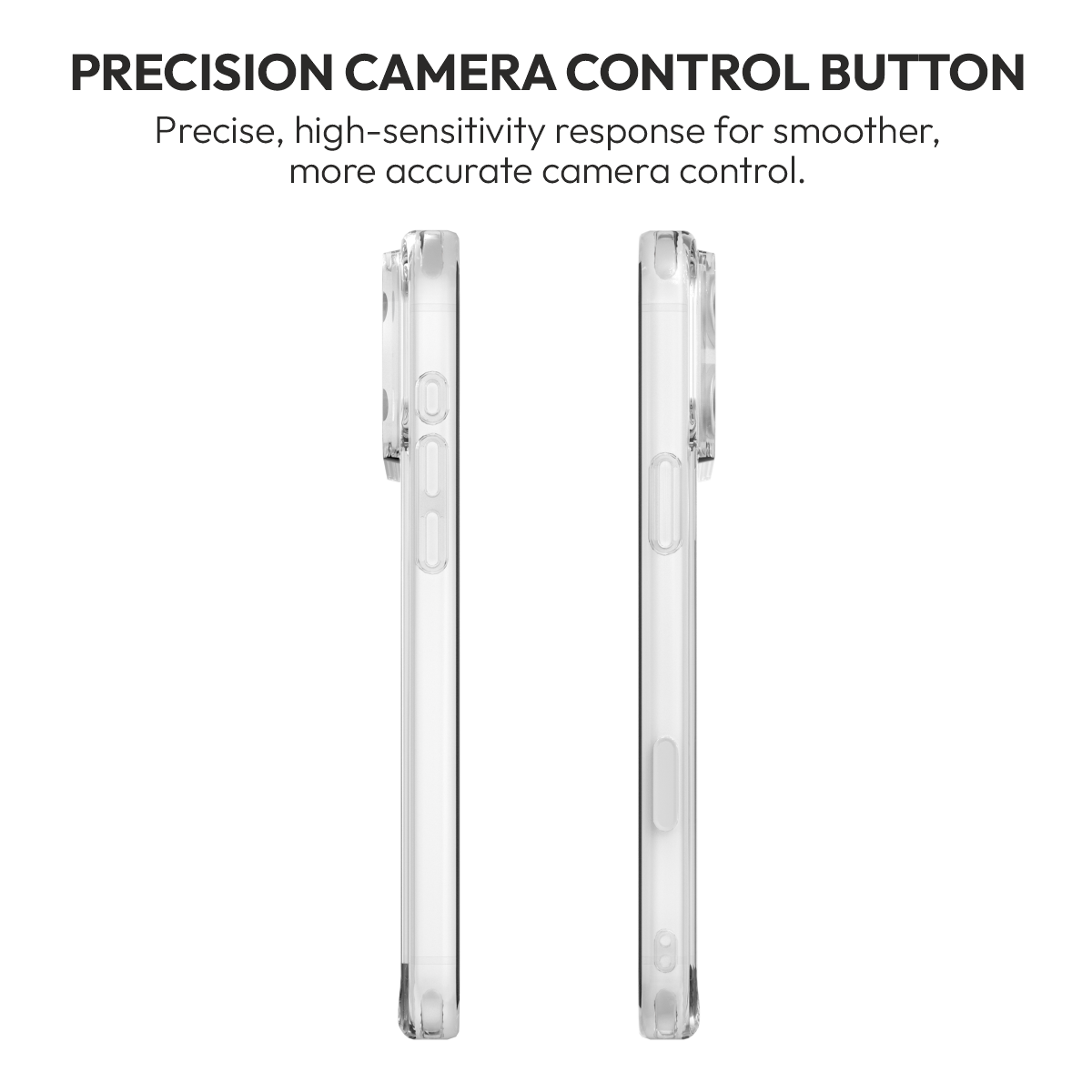 Muvtech Oreo Clear Case for iPhone 18 Pro & 18 Pro Max