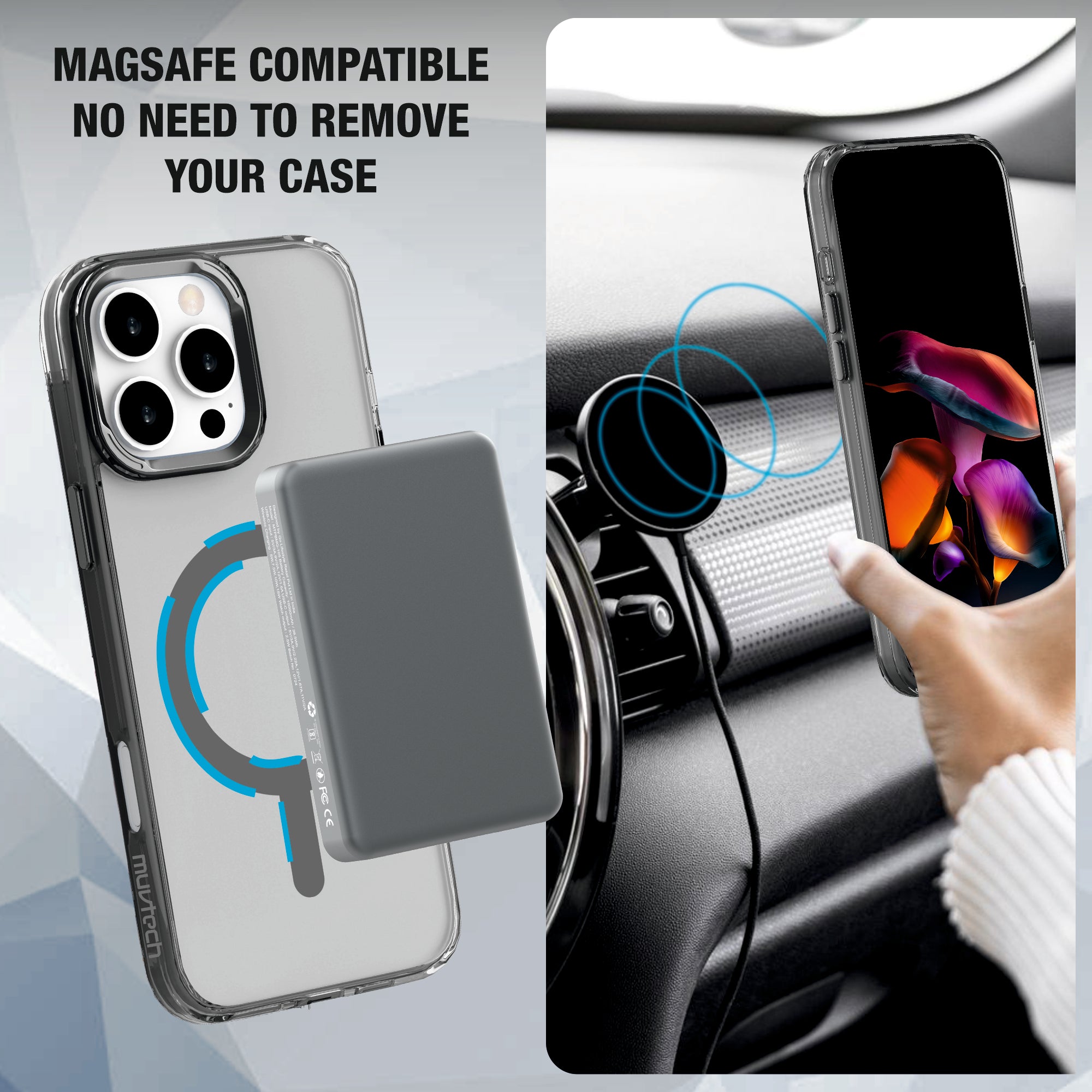 Plyo SNAP Premium Mag-Safe Compatible Case for iPhone 16 Series