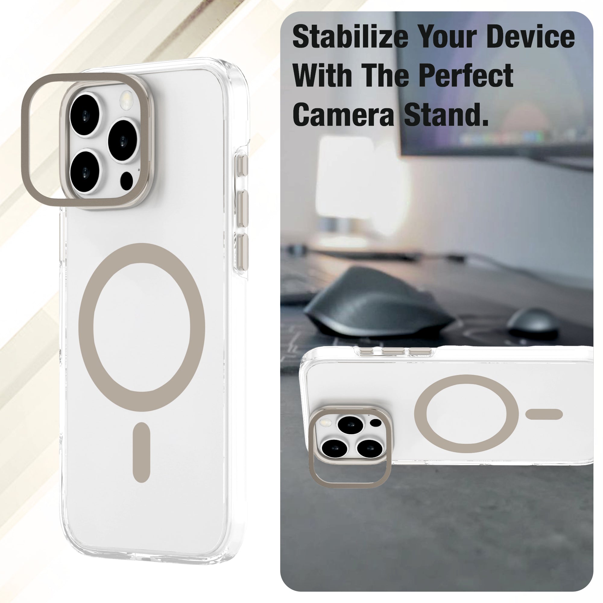 VIGO SNAP KICKSTAND Mag-Safe Compatible Case for iPhone 16 Series