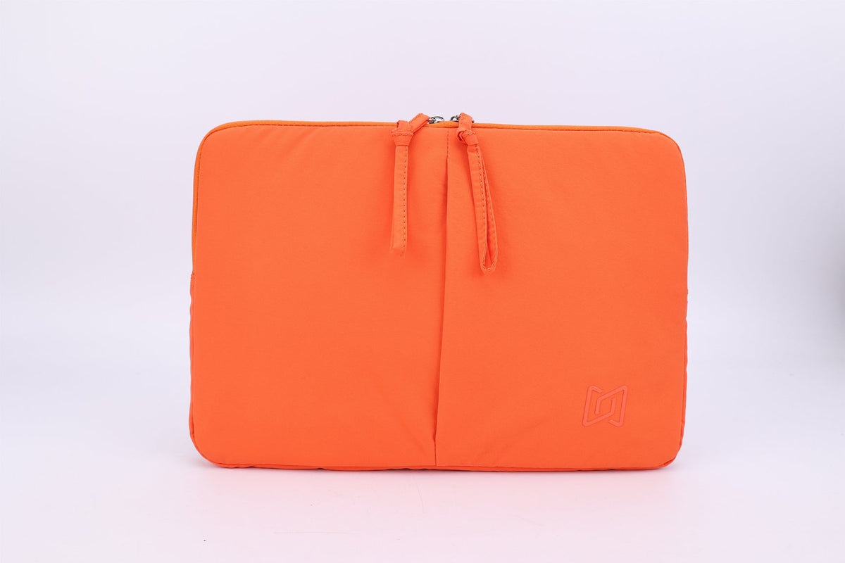 The Port Laptop Sleeve in Orange #Color_Orange