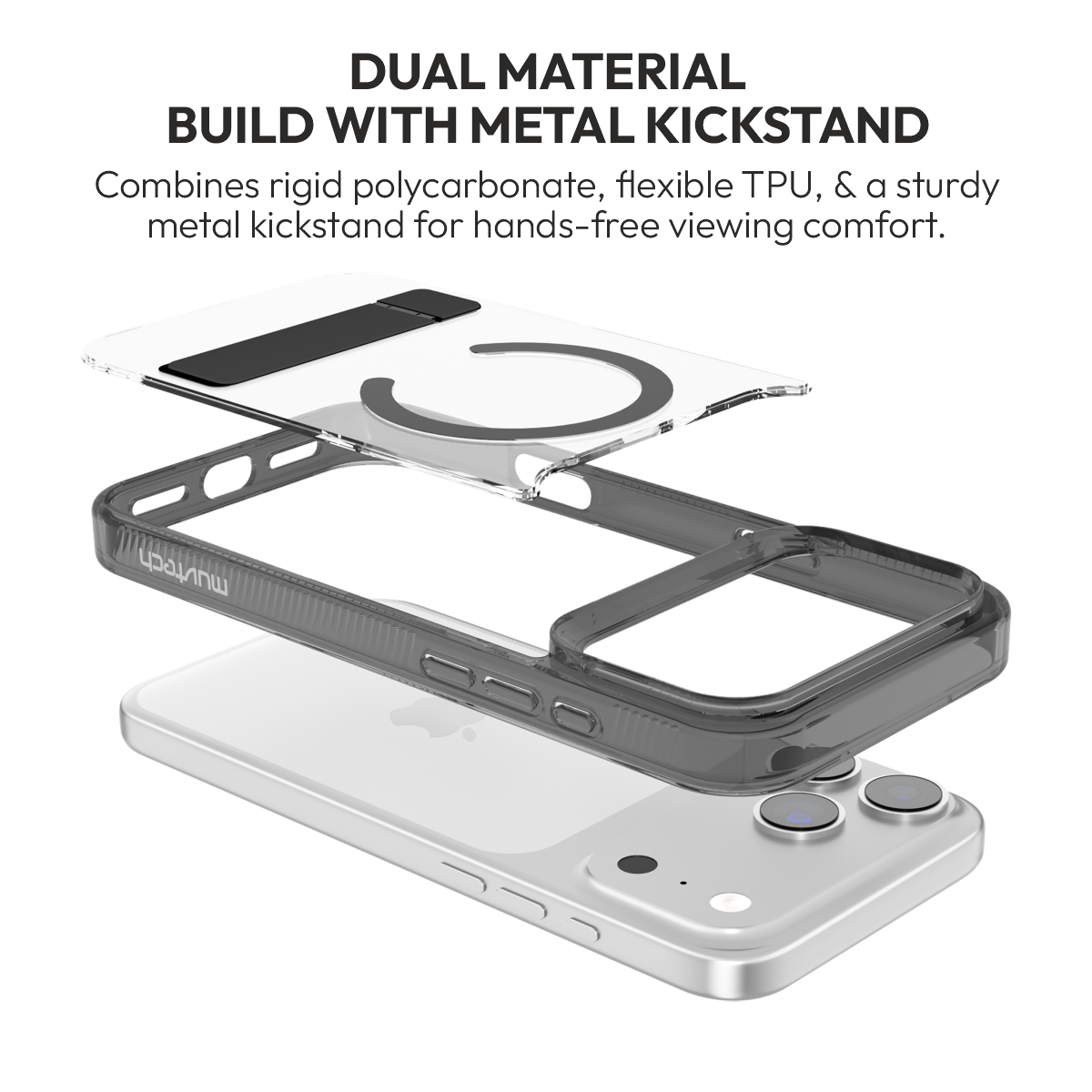 Prism Case for iPhone 18 Pro & 18 Pro Max in Black #Color_Black