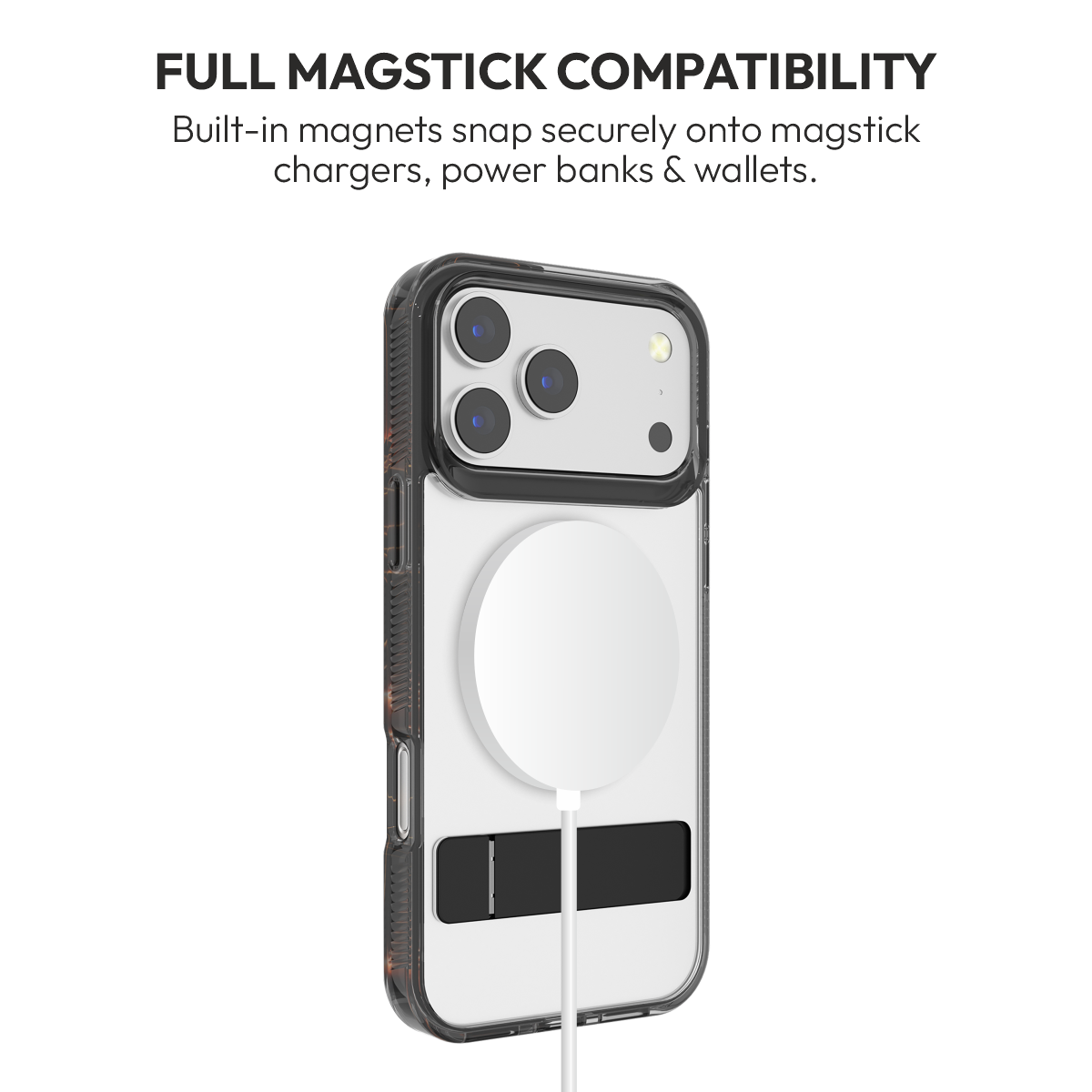 Prism Case for iPhone 18 Pro & 18 Pro Max in Black #Color_Black