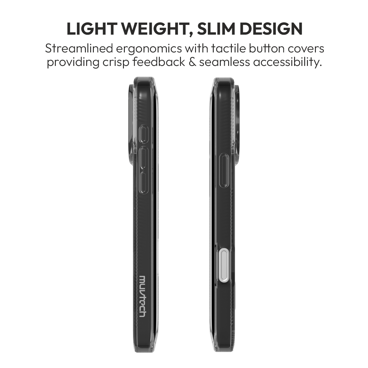 Prism Case for iPhone 18 Pro & 18 Pro Max in Black #Color_Black