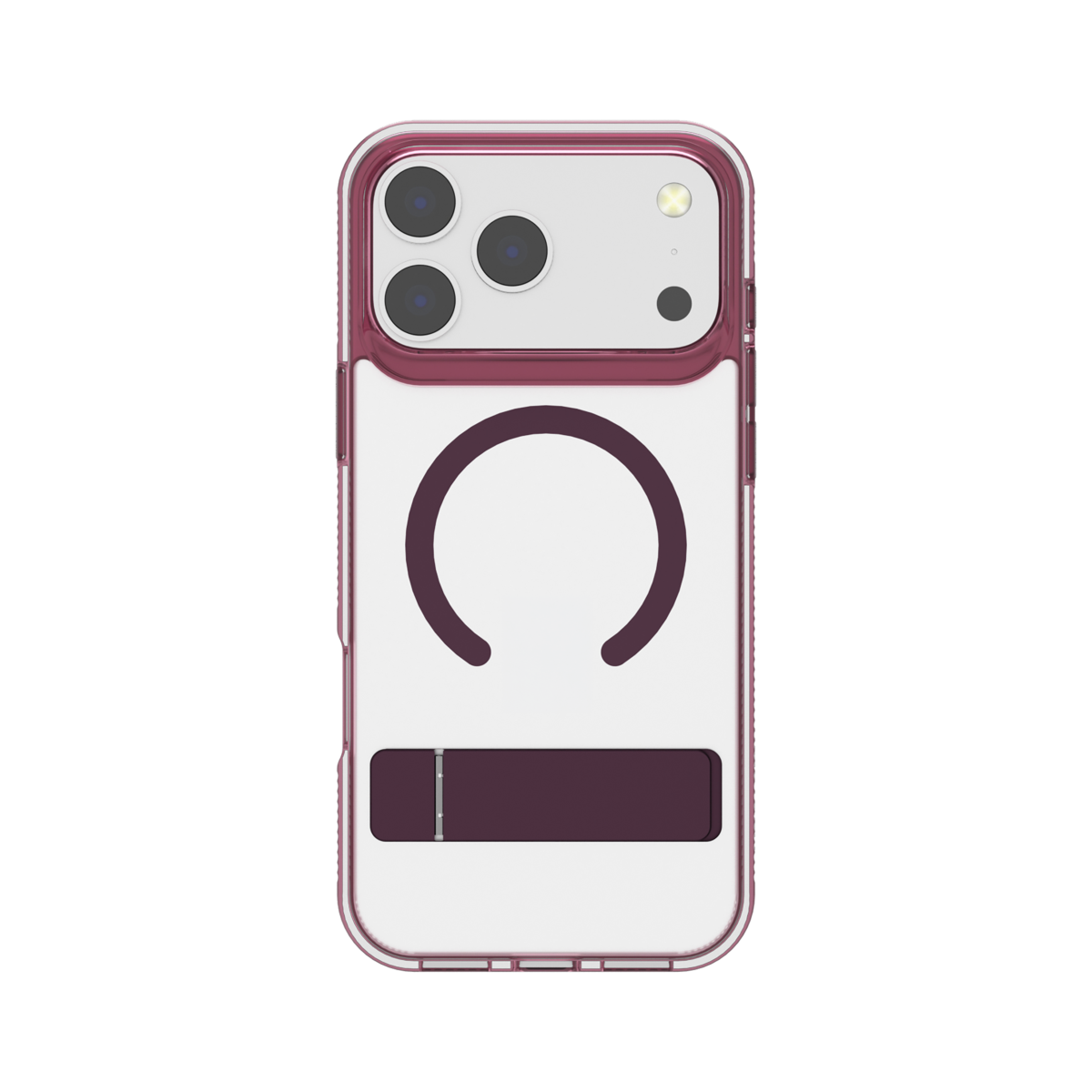 Prism Case for iPhone 18 Pro & 18 Pro Max in Burgundy #Color_Burgundy