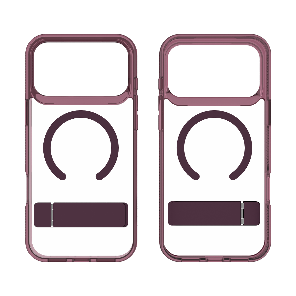 Prism Case for iPhone 18 Pro & 18 Pro Max in Burgundy #Color_Burgundy