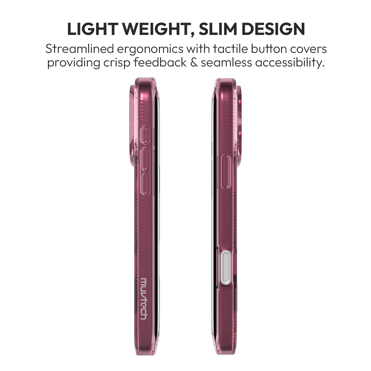Prism Case for iPhone 18 Pro & 18 Pro Max in Burgundy #Color_Burgundy