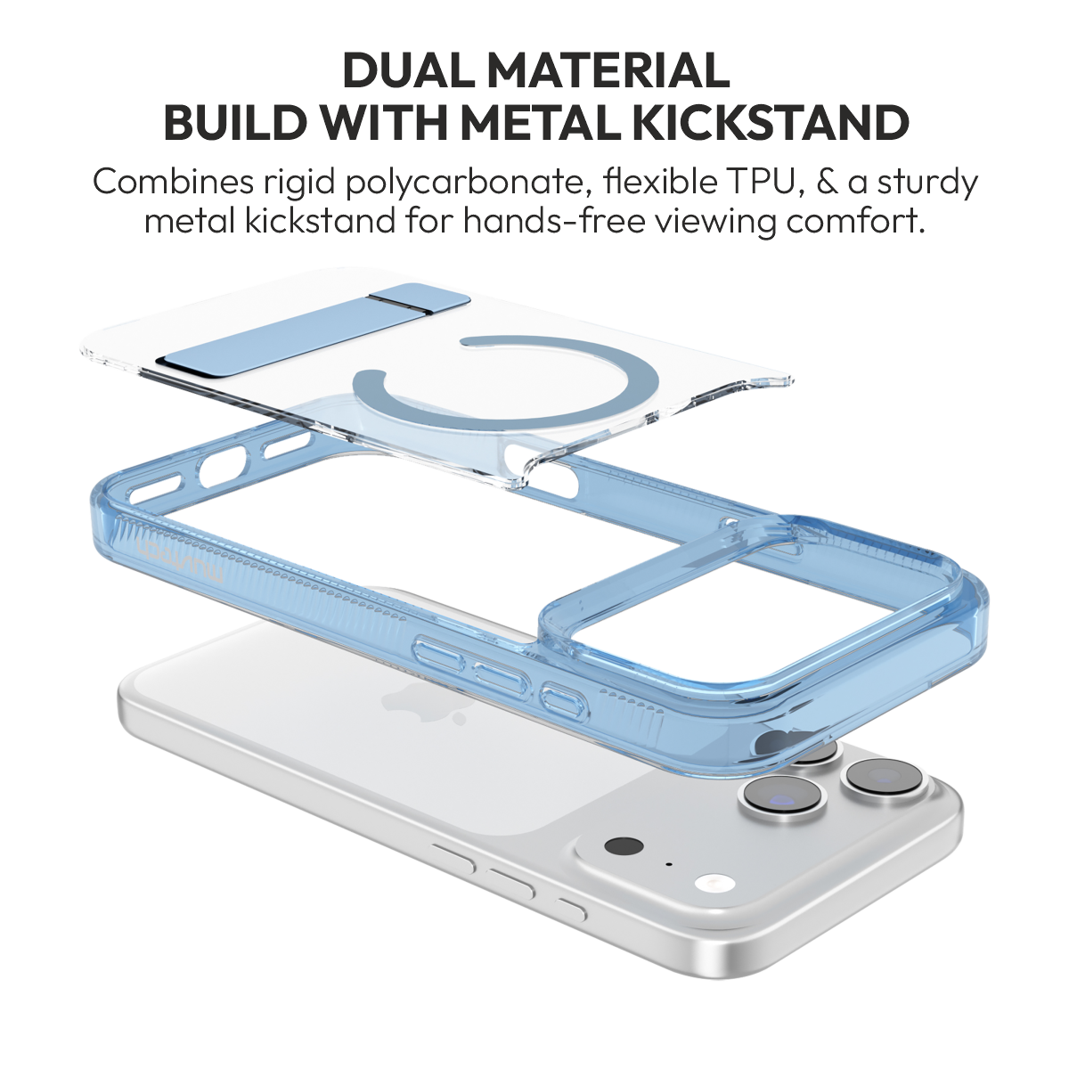 Prism Case for iPhone 18 Pro & 18 Pro Max in Glacier #Color_Glacier