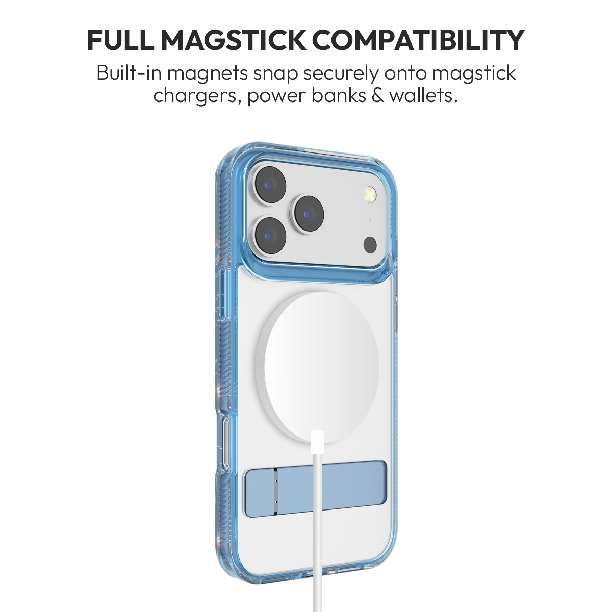 Prism Case for iPhone 18 Pro & 18 Pro Max in Glacier #Color_Glacier