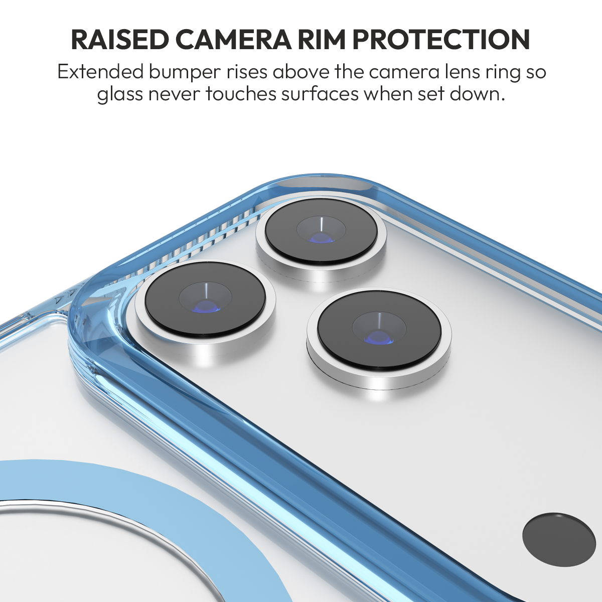 Prism Case for iPhone 18 Pro & 18 Pro Max in Glacier #Color_Glacier