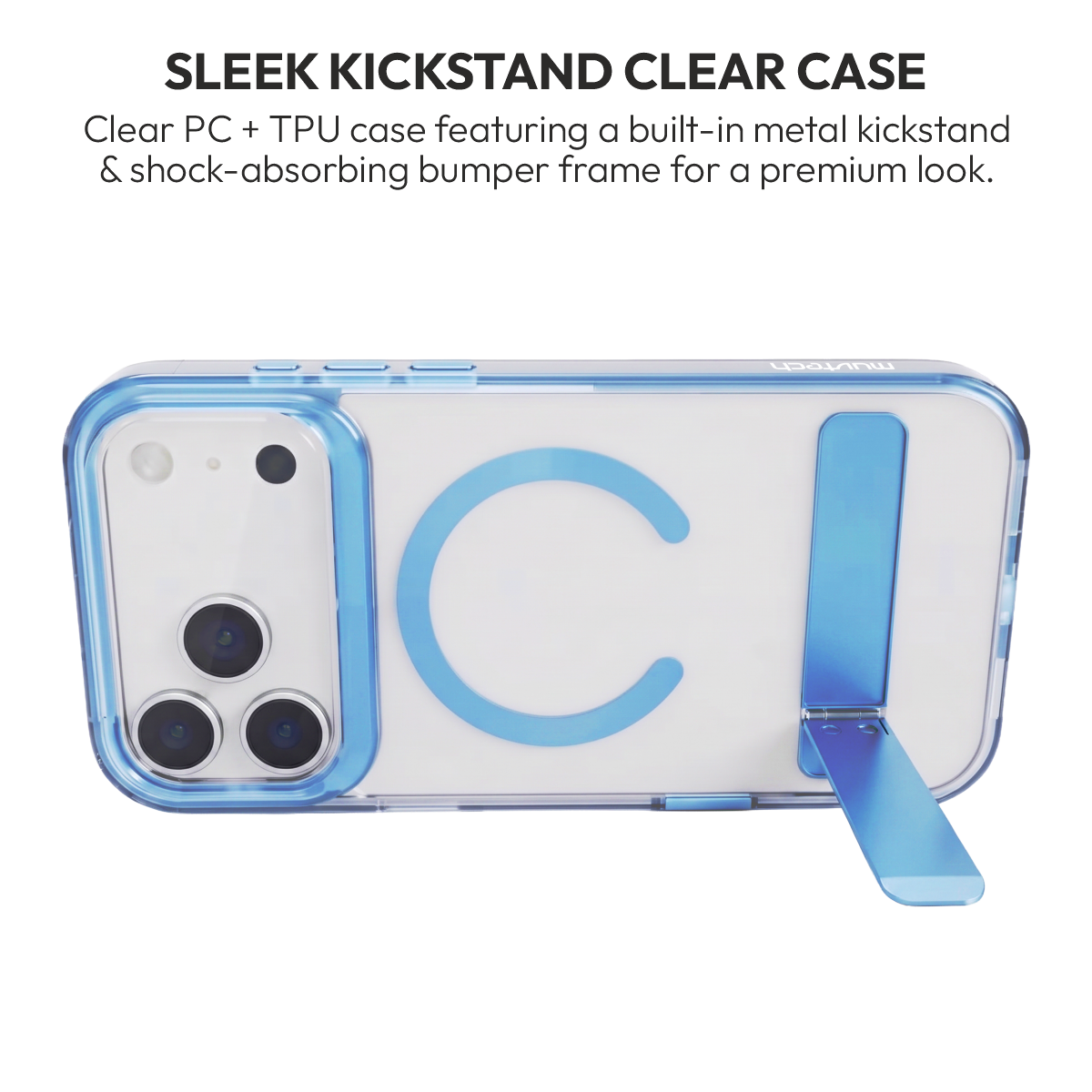 Prism Case for iPhone 18 Pro & 18 Pro Max in Glacier #Color_Glacier