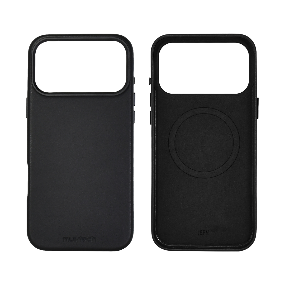 Siena Case for iPhone 18 Pro & 18 Pro Max in Black, view 2 #Color_Black