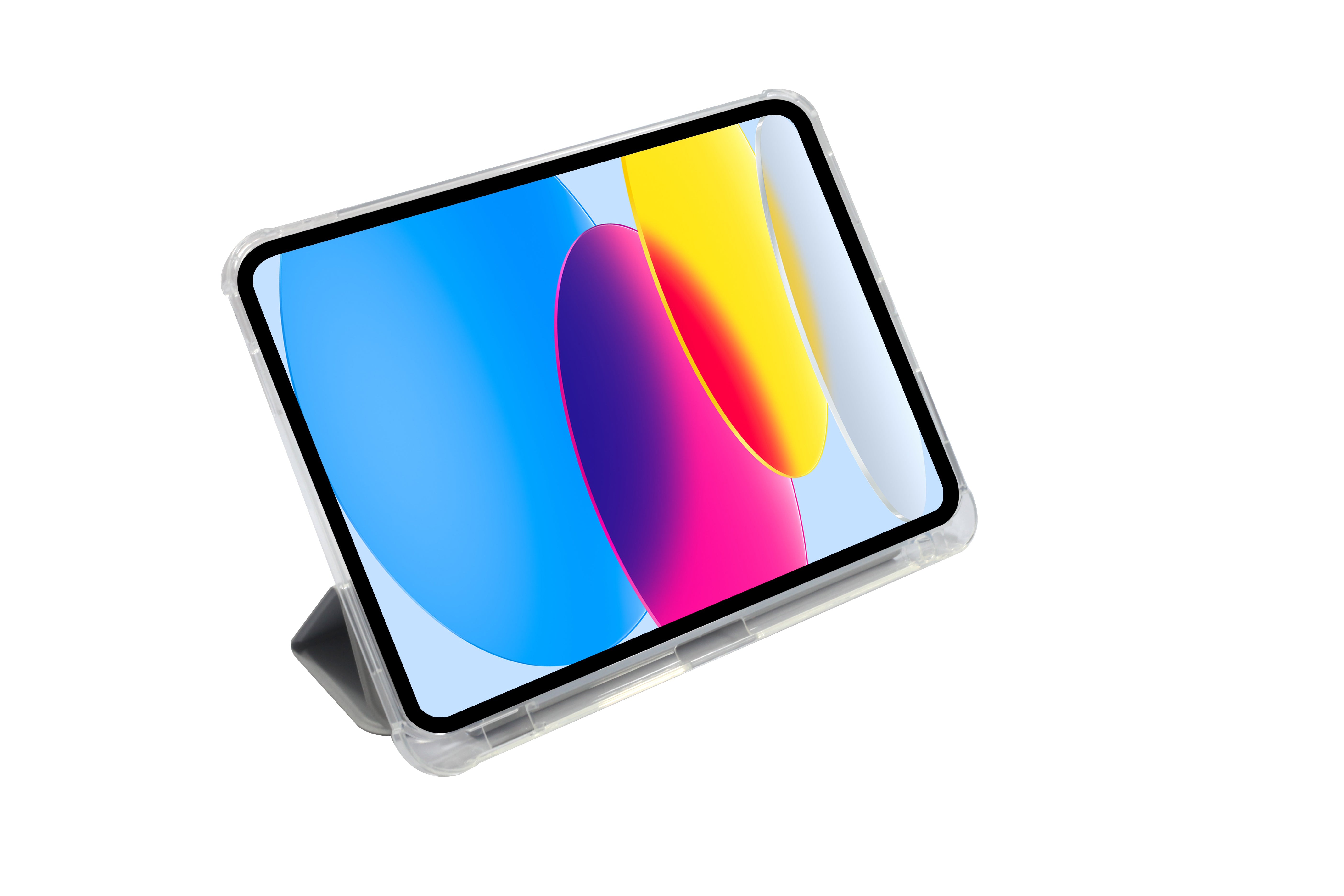 Nova Case for iPad 11 (2025/2022) 10th/11th Gen – Shockproof Smart Cover with Frosted Back, Apple Pencil Holder ,Slim & Durable Flip Stand Case