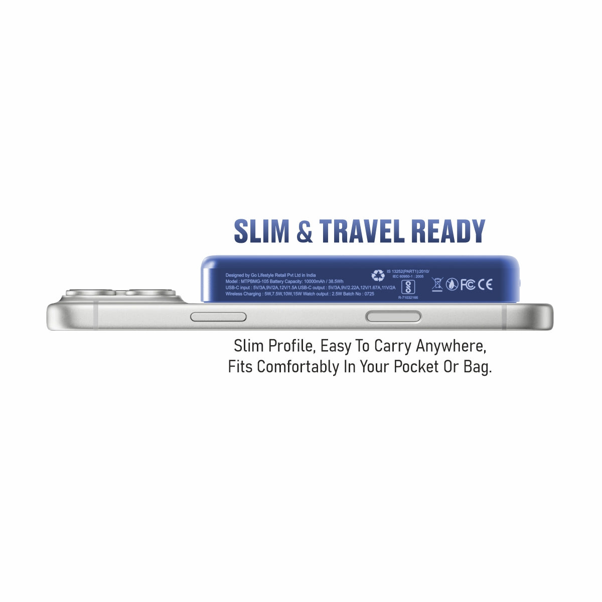 Slim Pro 10000mAh Power Bank