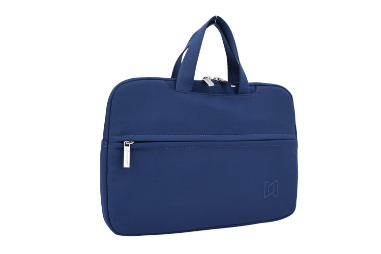 The Studio Portfolio in Blue, angled view #Color_Blue