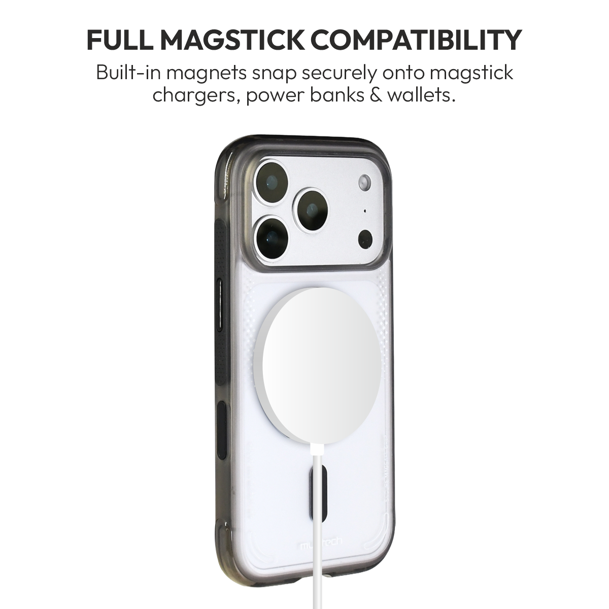 Tinto Case for iPhone 18 Pro & 18 Pro Max in Black #Color_Black