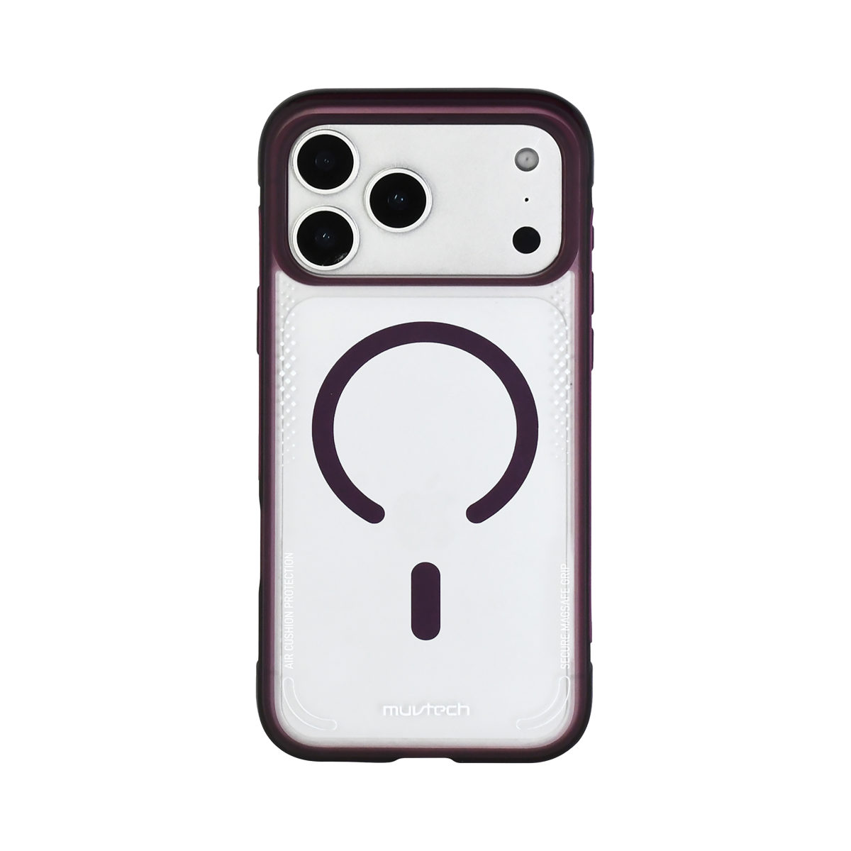 Tinto Case for iPhone 18 Pro & 18 Pro Max in Burgundy #Color_Burgundy