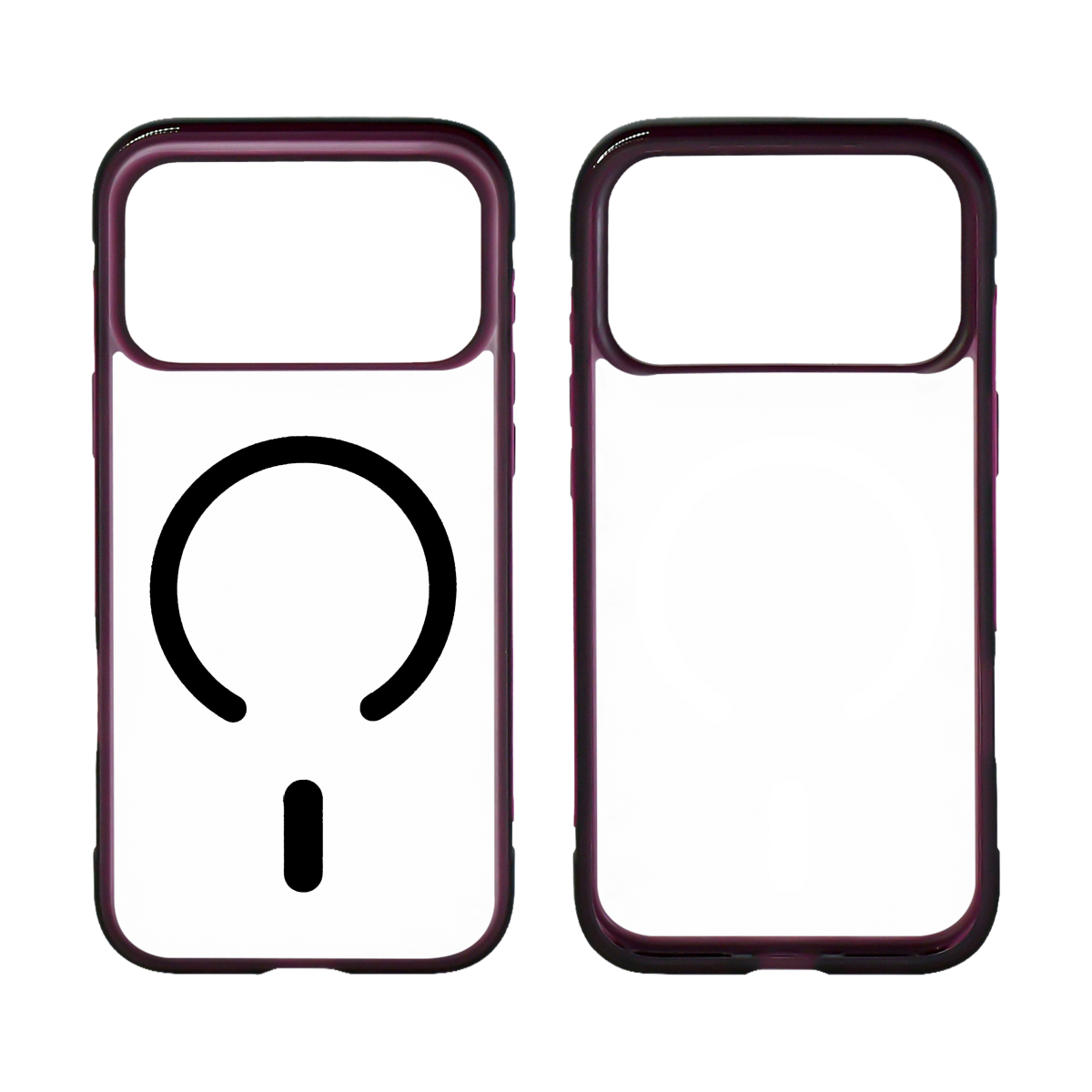 Tinto Case for iPhone 18 Pro & 18 Pro Max in Burgundy #Color_Burgundy