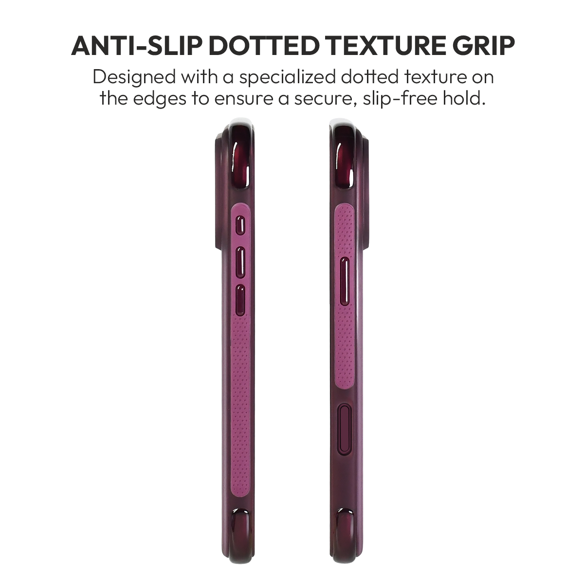 Tinto Case for iPhone 18 Pro & 18 Pro Max in Burgundy #Color_Burgundy