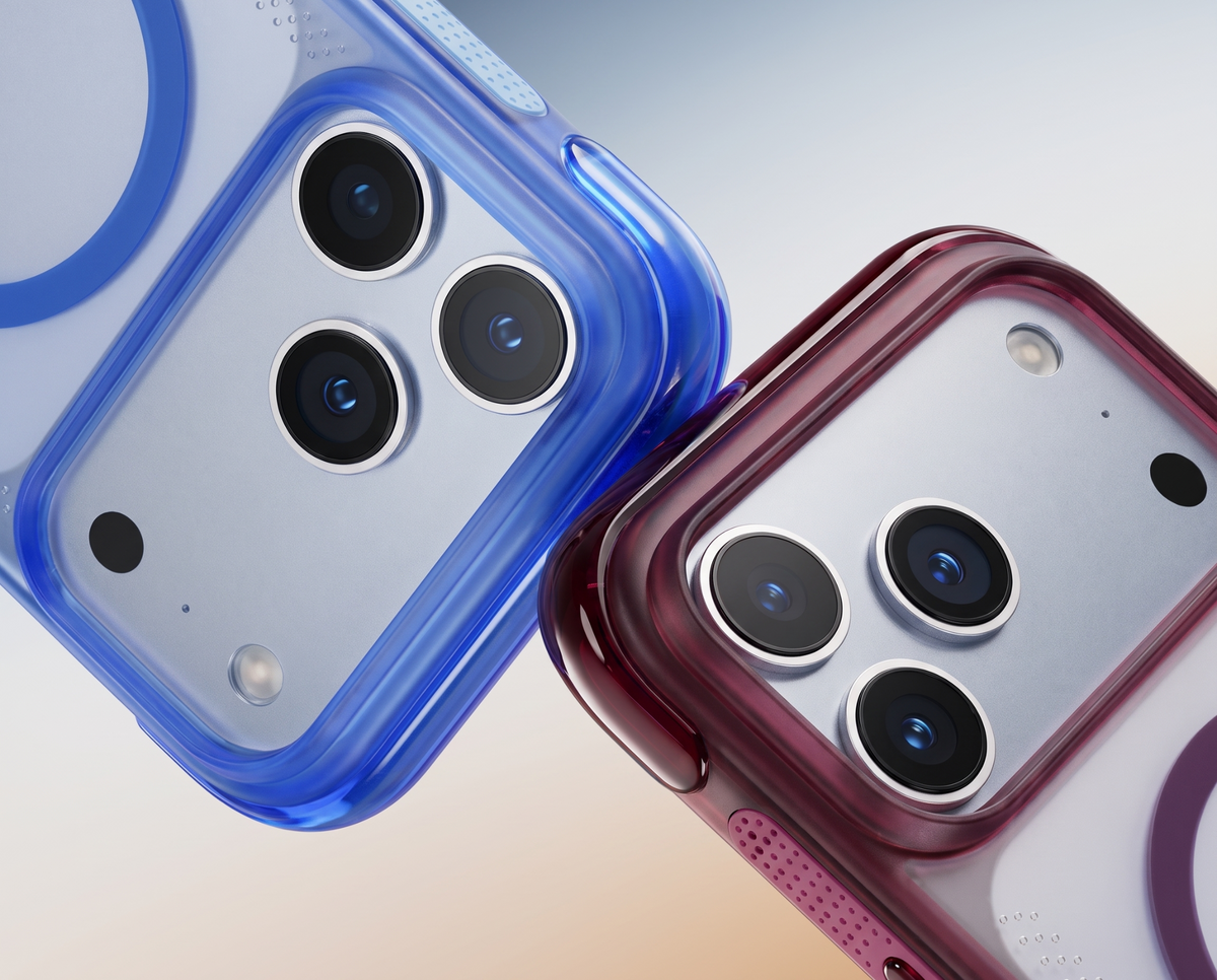 Tinto iPhone 18 Pro case raised camera bezel detail