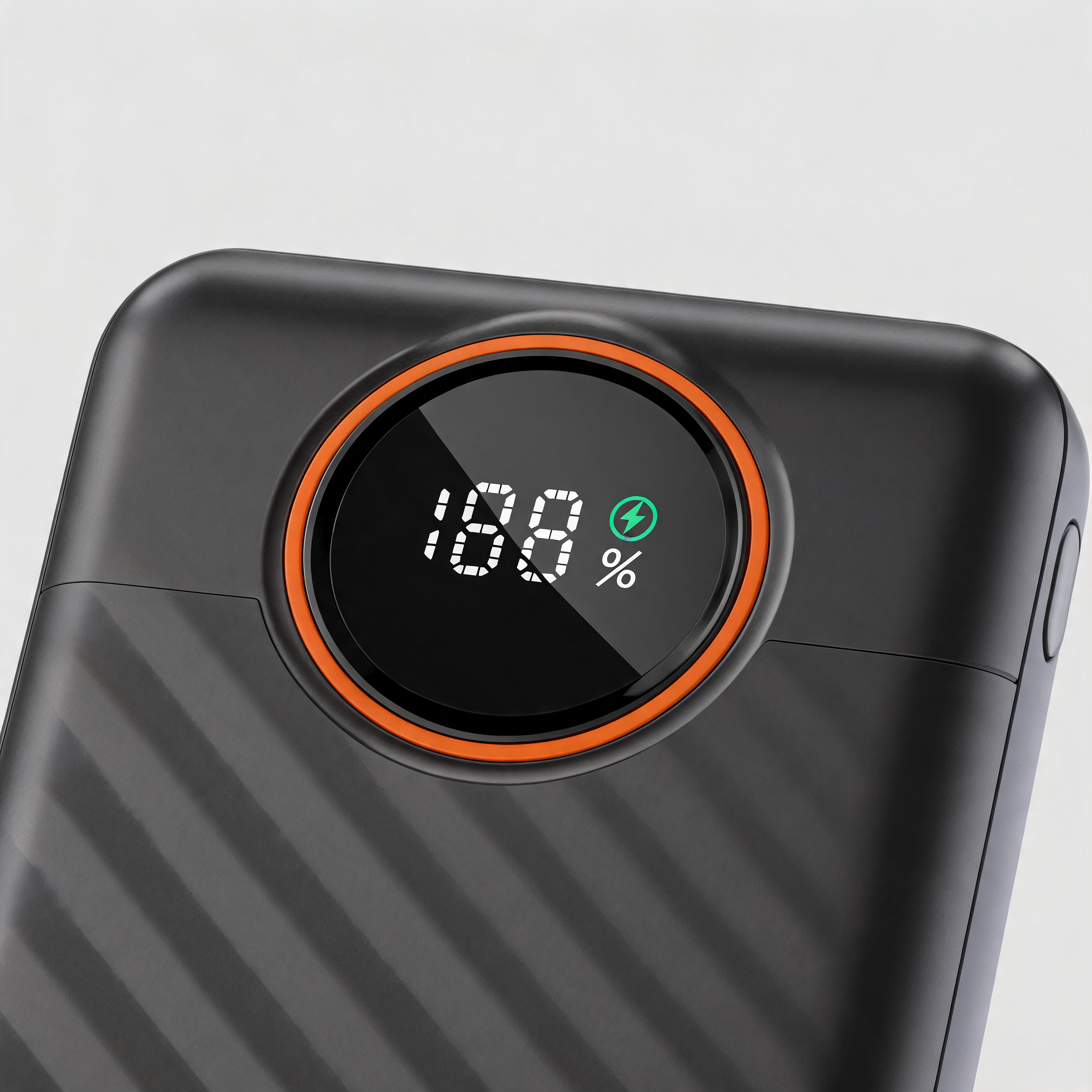 TriVolt 10000mAh Power Bank with Built-in Cables