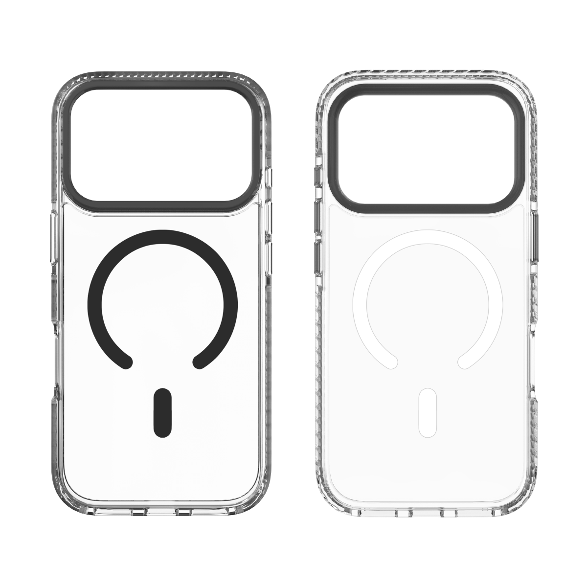 Muvtech Troy Case for iPhone 18 Pro & 18 Pro Max in Black #Color_Black