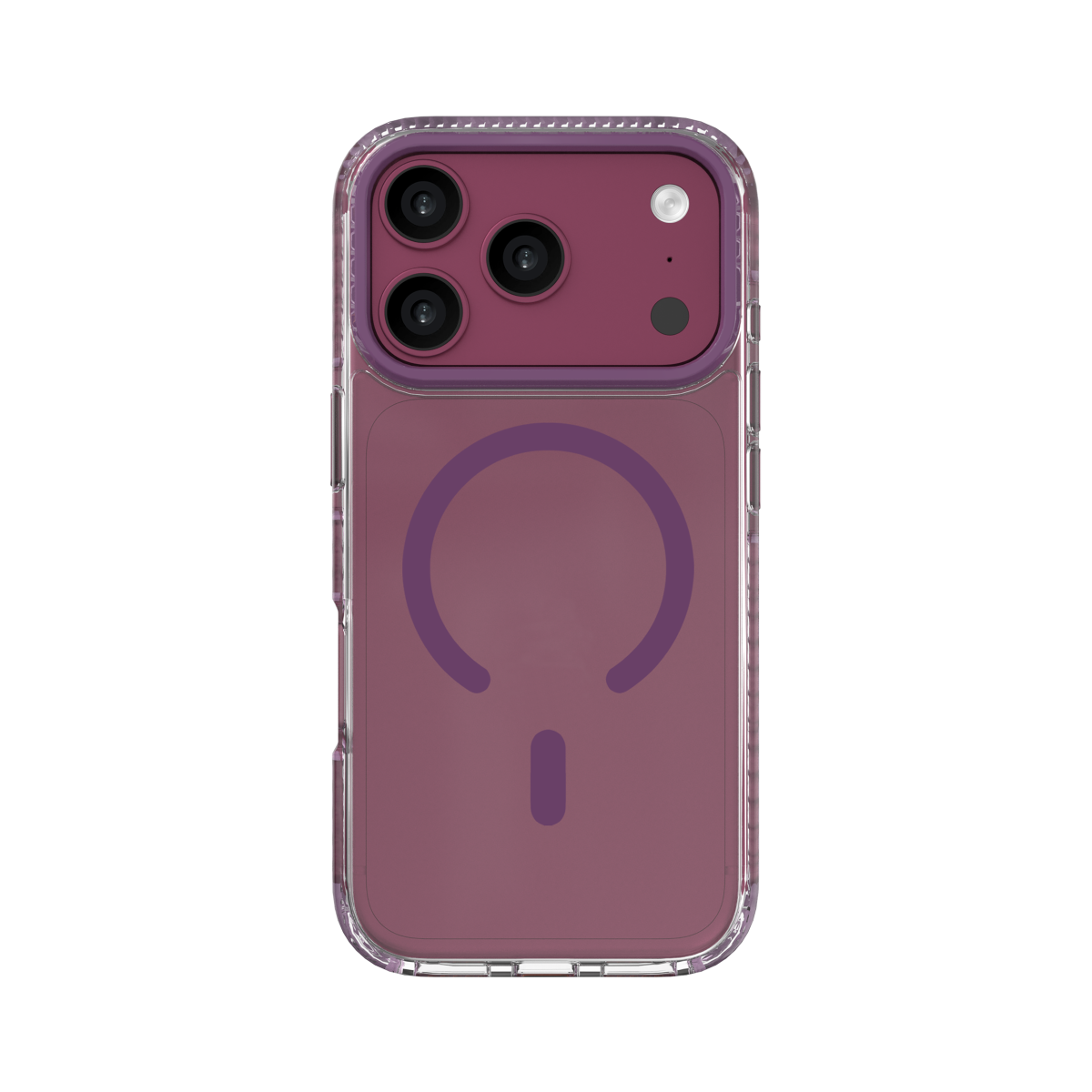 Muvtech Troy Case for iPhone 18 Pro & 18 Pro Max in Burgundy #Color_Burgundy