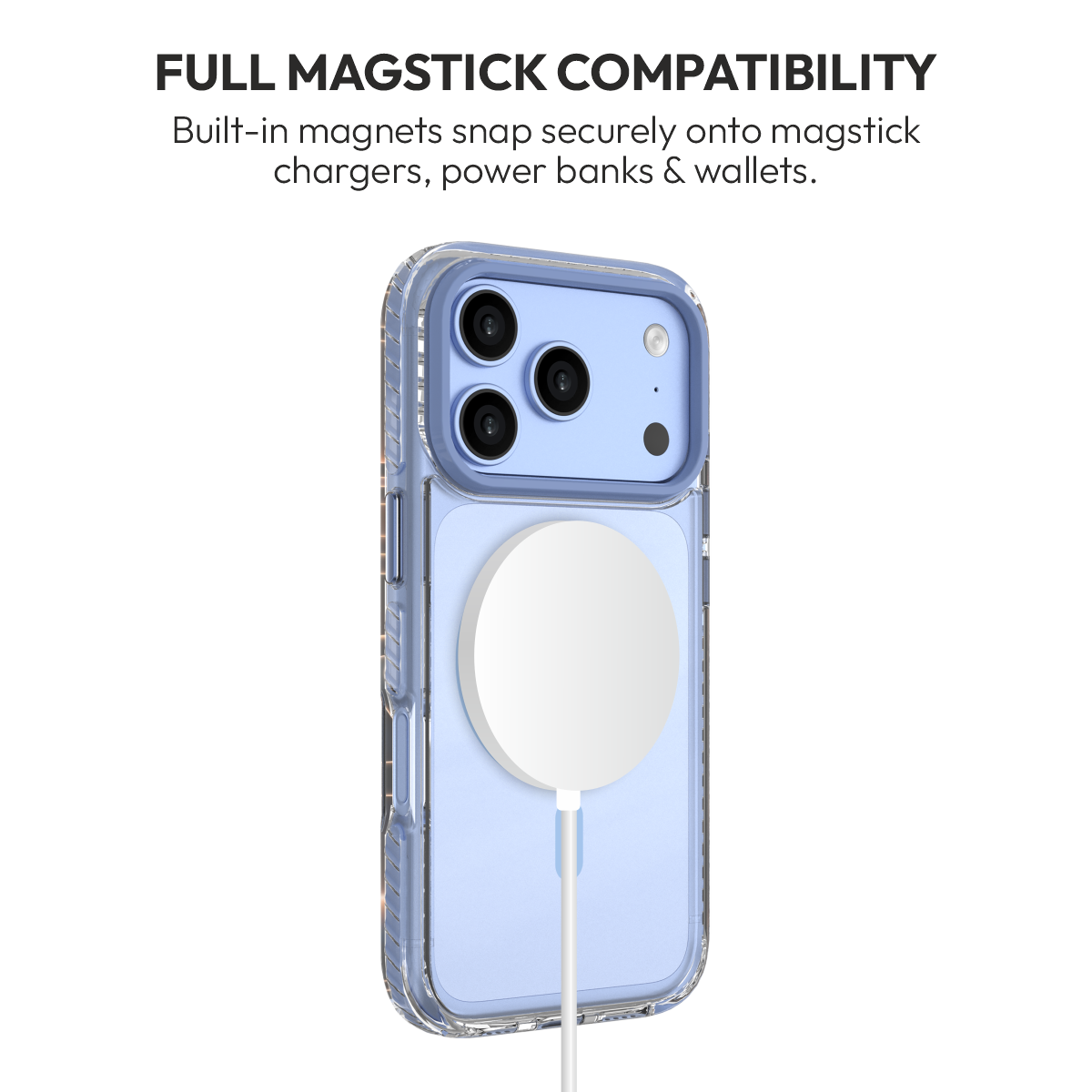 Muvtech Troy Case for iPhone 18 Pro & 18 Pro Max in Glacier #Color_Glacier