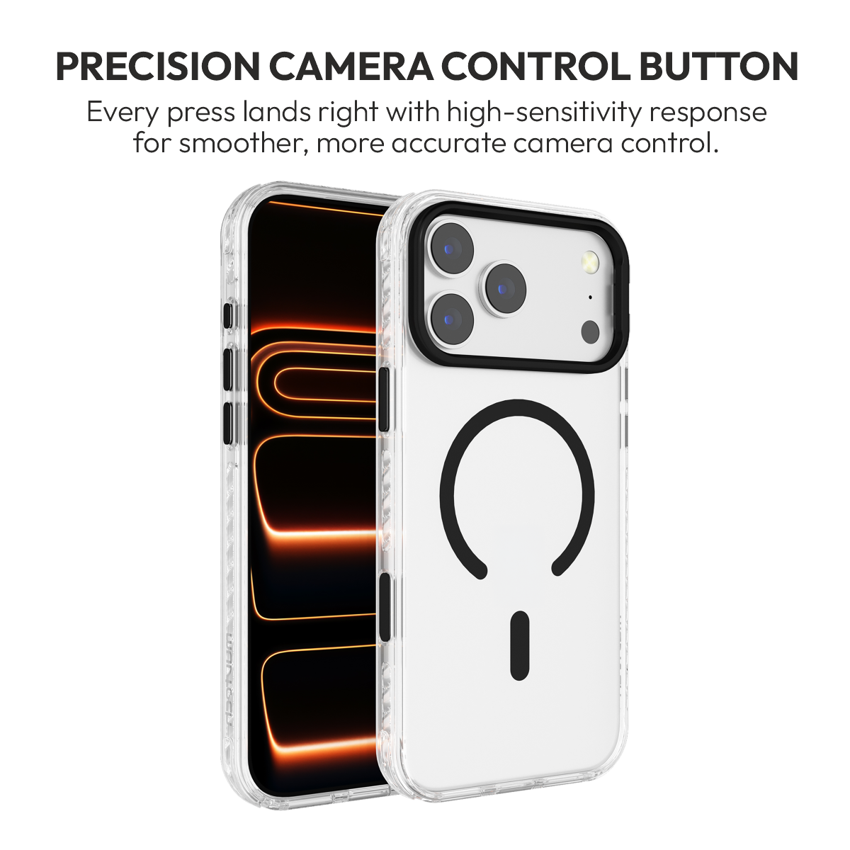 Vigo Case for iPhone 18 Pro & 18 Pro Max in Black #Color_Black