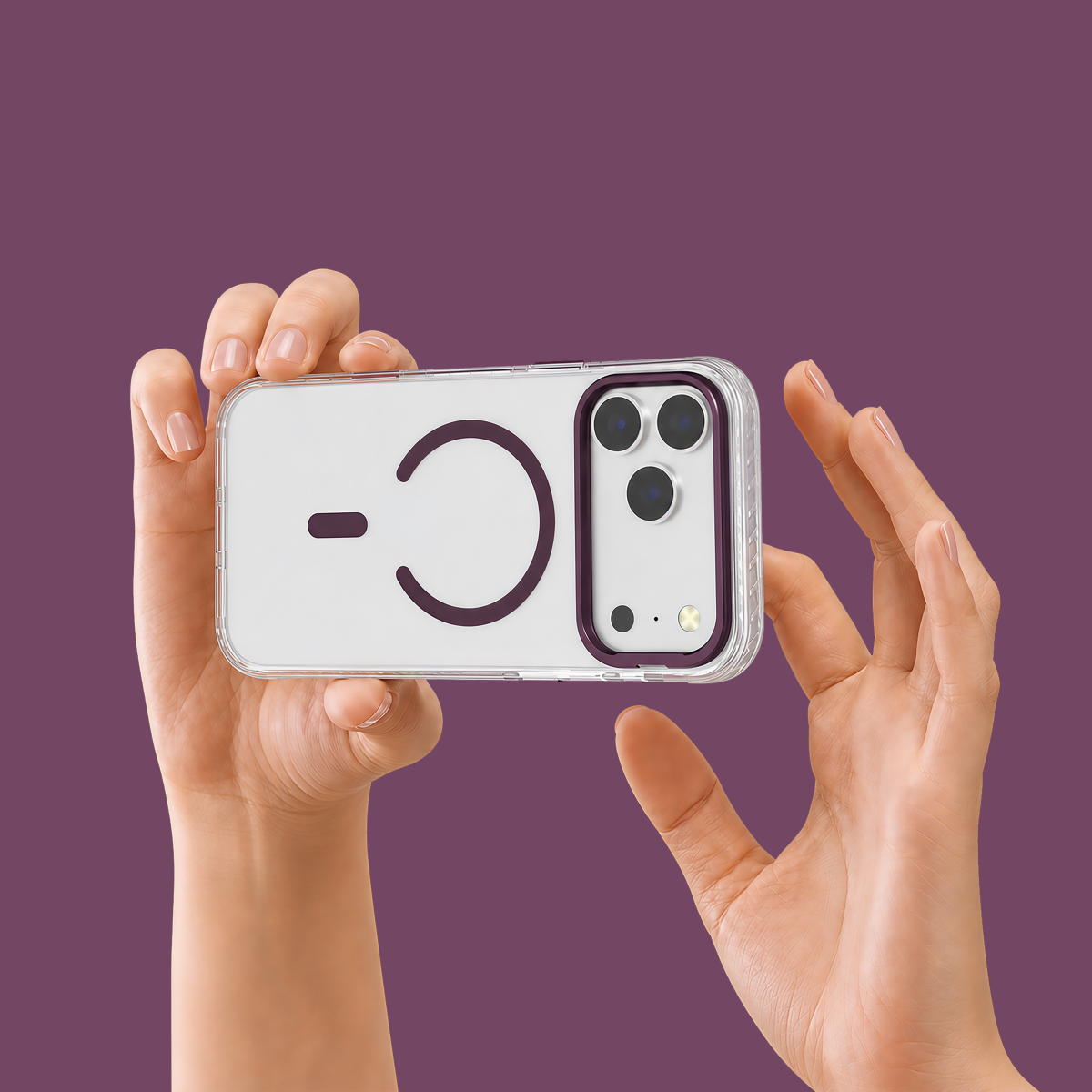 Vigo Case for iPhone 18 Pro & 18 Pro Max in Burgundy #Color_Burgundy