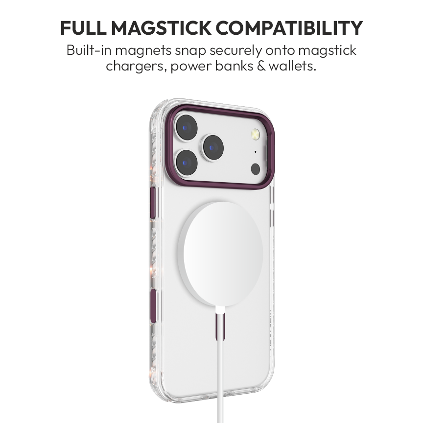 Vigo Case for iPhone 18 Pro & 18 Pro Max in Burgundy #Color_Burgundy