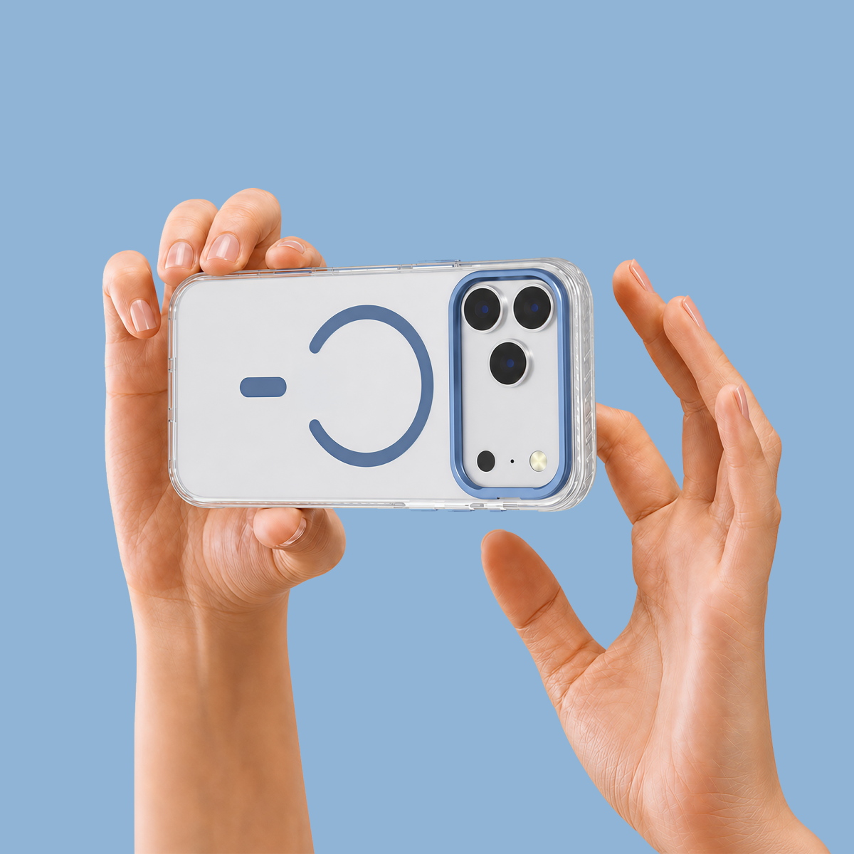Vigo Case for iPhone 18 Pro & 18 Pro Max in Glacier #Color_Glacier