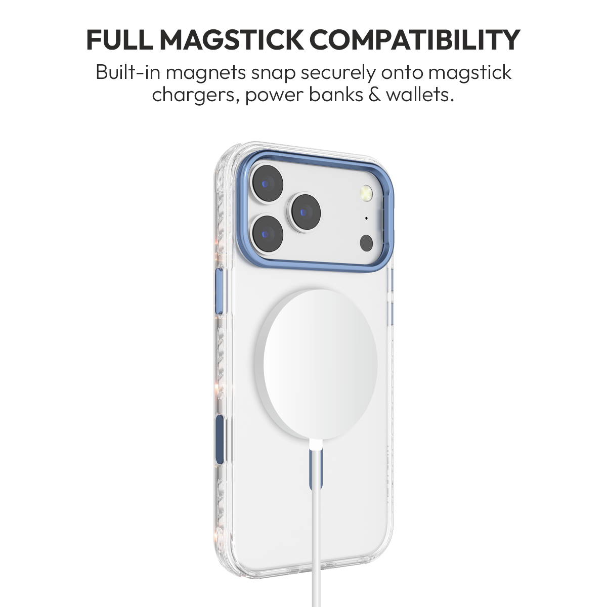Vigo Case for iPhone 18 Pro & 18 Pro Max in Glacier #Color_Glacier