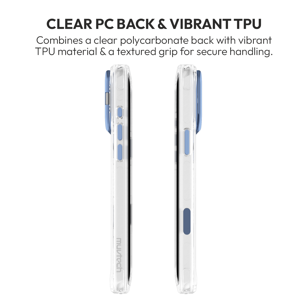 Vigo Case for iPhone 18 Pro & 18 Pro Max in Glacier #Color_Glacier