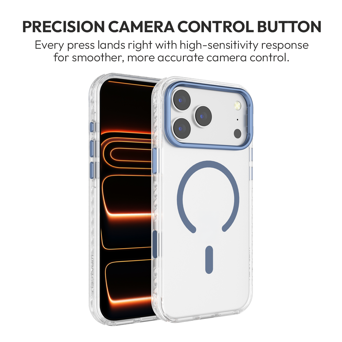 Vigo Case for iPhone 18 Pro & 18 Pro Max in Glacier #Color_Glacier
