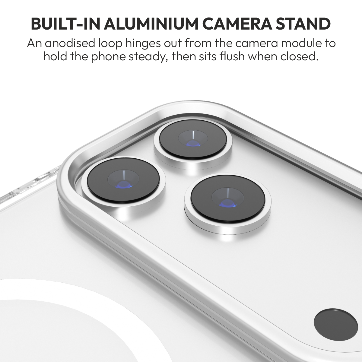 Vigo Case for iPhone 18 Pro & 18 Pro Max in Silver #Color_Silver