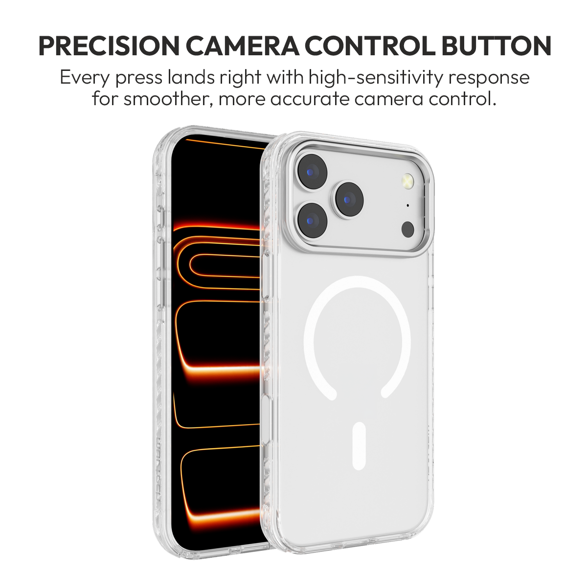 Vigo Case for iPhone 18 Pro & 18 Pro Max in Silver #Color_Silver