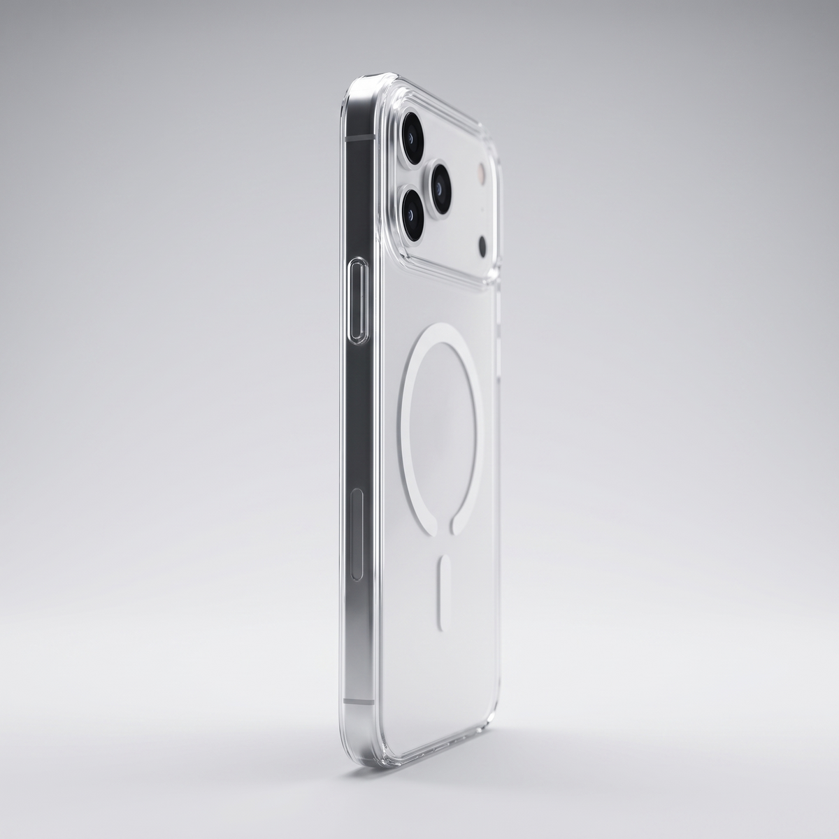 Muvtech Clear Vue Case MagSafe compatibility for iPhone 18 Pro