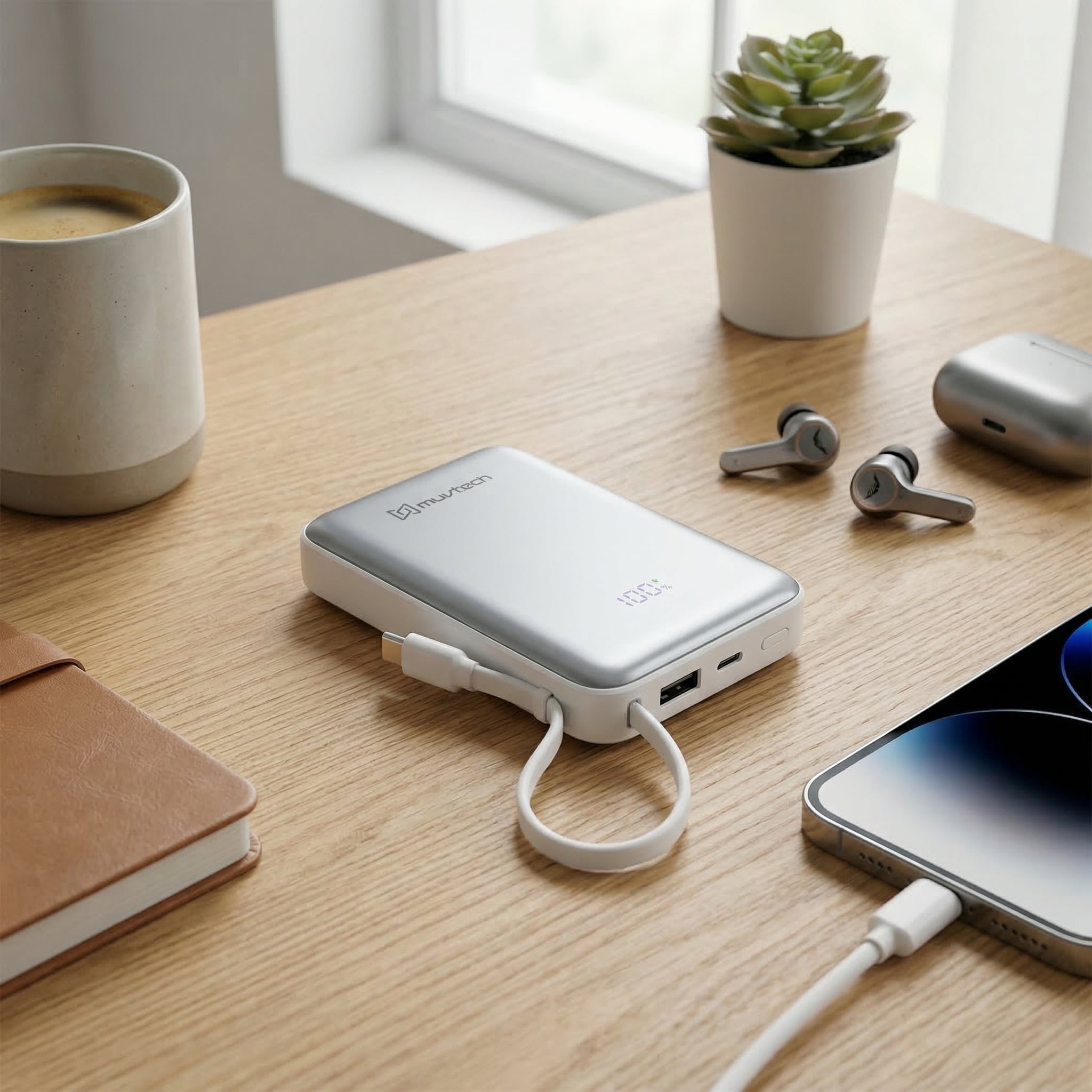 Slimsonic 10000mAh Power Bank