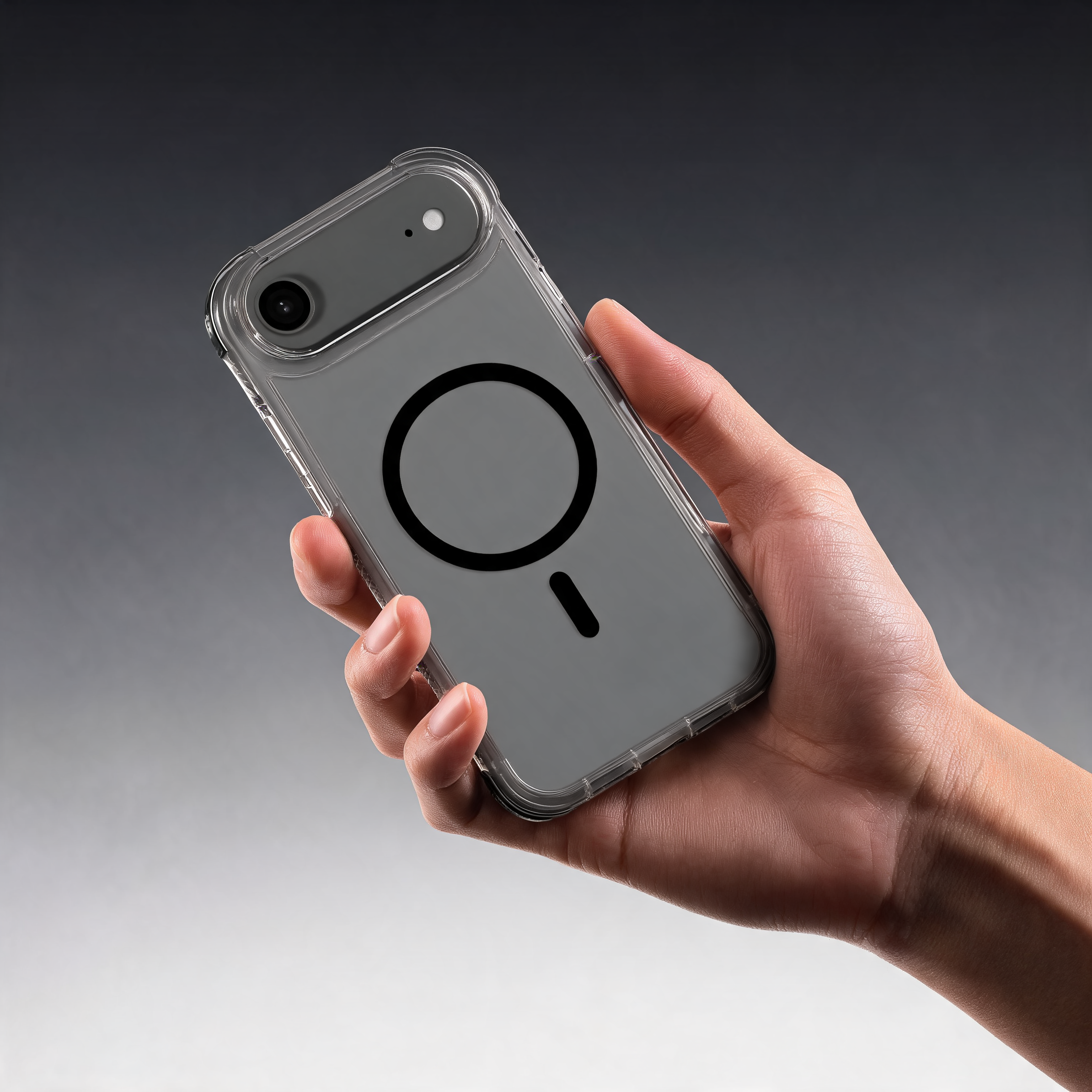 Crystal Halo Case for iPhone 17 Air