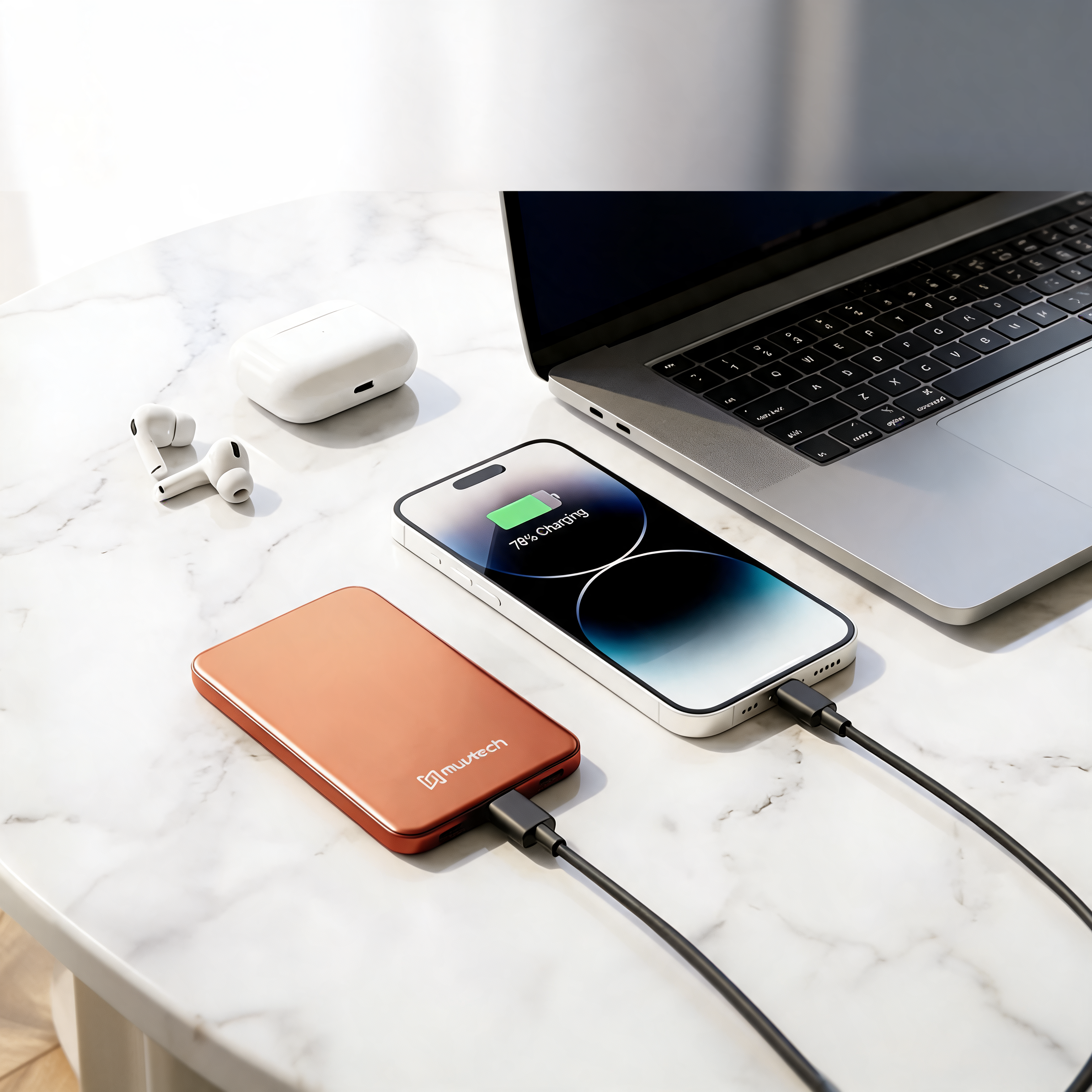 AEROSLIM 5000mAh Power Bank